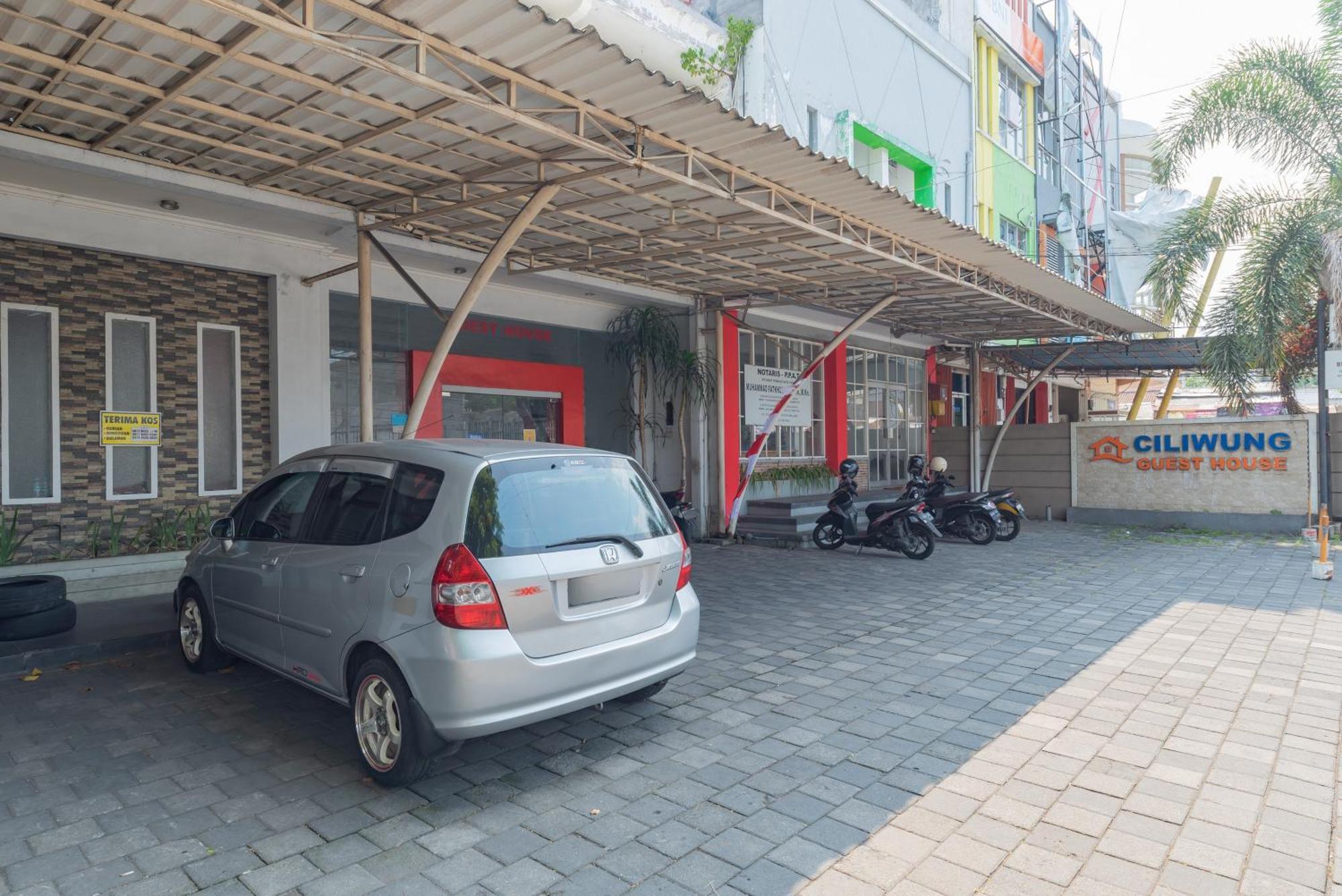Reddoorz At Ciliwung Guest House Syariah 말랑 외부 사진